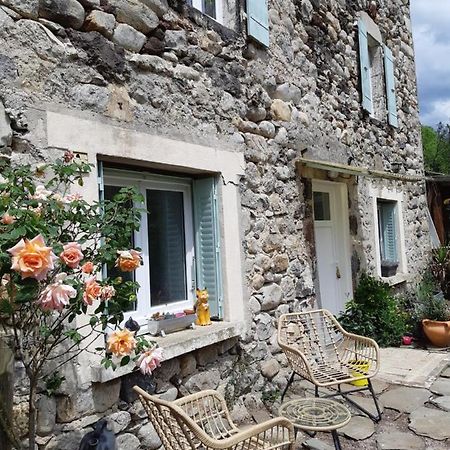 Hotel L'Embellie Thueyts Esterno foto